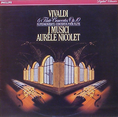 VIVALDI - 6 Flute Concertos Op.10 - I Musici, Aurele Nicolet