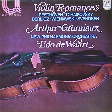 Violin Romances - Arthur Grumiaux