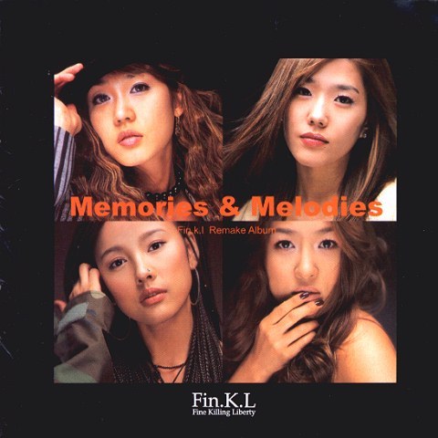 핑클 - Memories &amp; Melodies (리메이크 앨범)