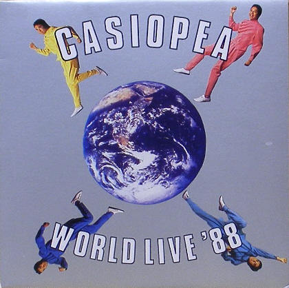 CASIOPEA - World Live &#039;88