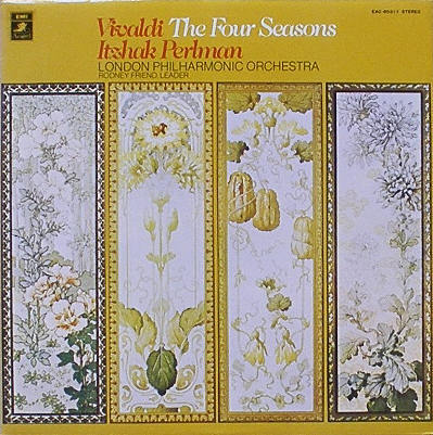 VIVALDI - The Four Seasons - London Philharmonic / Itzhak Perlman