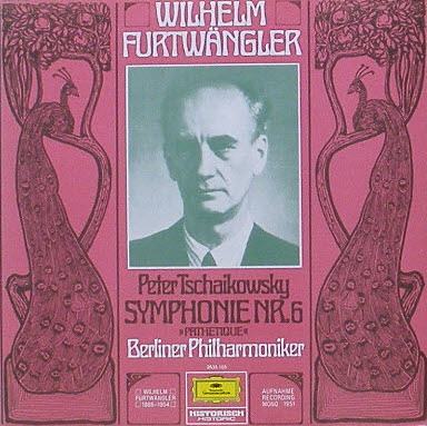 TCHAIKOVSKY - Symphony No.6 &#039;Pathetique&#039; - Berlin Philharmonic, Wilhelm Furtwangler