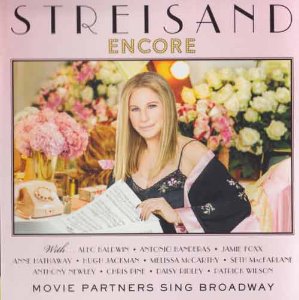 BARBRA STREISAND - Encore : Movie Partners Sing Broadway