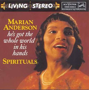 Marian Anderson - Spirituals : He&#039;s Got The Whole World In His Hands [미개봉]