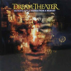 DREAM THEATER - Metropolis Pt. 2: Scenes From A Memory [한정반, 180Gram Colored Vinyl]