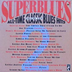Superblues Vol.2 - Guitar Slim, Albert King, Elmore James, Sonny Boy Williamson...