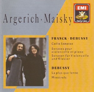 FRANCK, DEBUSSY - Cello Sonata - Mischa Maisky, Martha Argerich