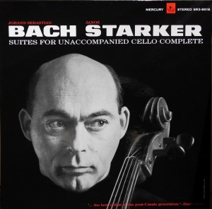 BACH - Suites For Unaccompanied Cello Complete - Janos Starker