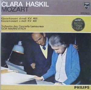 MOZART - Piano Concerto No.20, No.24 - Clara Haskil, Igor Markevitch