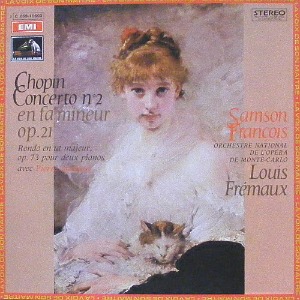 CHOPIN - Piano Concerto No.2 - Samson Fracois