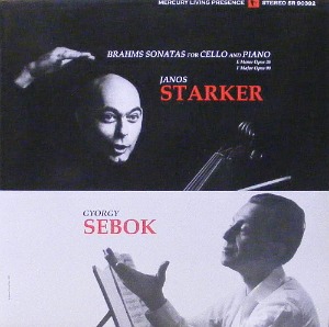 BRAHMS - Cello Sonatas - Janos Starker, Gyorgy Sebok