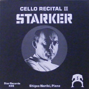 Janos Starker - Cello Recital II