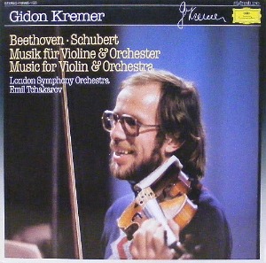 BEETHOVEN, SCHUBERT - Music for Violin and Orchestra - Gidon Kremer