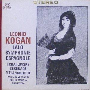 LALO - Symphonie Espagnole / TCHAIKOVSKY - Serenade melancolique / Leonid Kogan