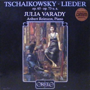 TCHAIKOVSKY - Lieder - Julia Varady, Aribert Reimann