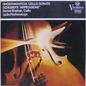 SCHUBERT - Arpeggione / SHOSTAKOVICH - Cello Sonata / Daniel Shafran