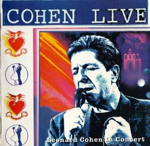 LEONARD COHEN - Live In Concert