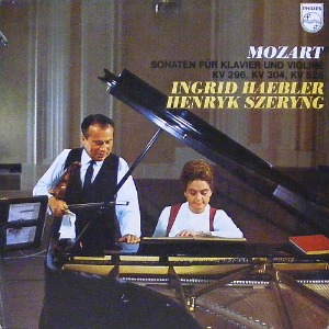 MOZART - Violin Sonatas K.296,304,526 - Henryk Szeryng, Ingrid Haebler