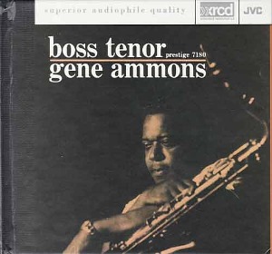 GENE AMMONS - Boss Tenor [XRCD / Audiophile] [미개봉]