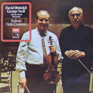 BRAHMS - Violin Concerto - David Oistrakh, George Szell