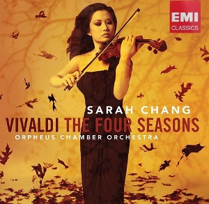 VIVALDI - The Four Seasons - Sarah Chang 장영주, Orpheus Chamber