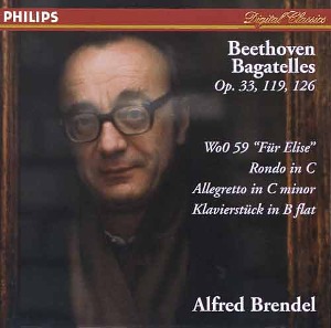 BEETHOVEN - Bagatelles, Fur Elise - Alfred Brendel