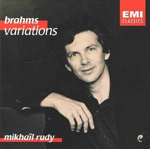 BRAHMS - Variations - Mikhail Rudy