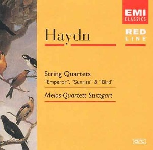 HAYDN - String Quartets Emperor, Sunrise &amp; Bird - Melos Quartett Stuttgart