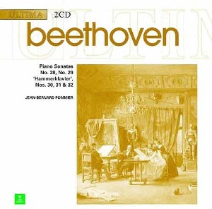 BEETHOVEN - Piano Sonatas Nos.28~32 - Jean-Bernard Pommier