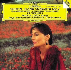 CHOPIN - Piano Concerto No.2, 24 Preludes - Maria Joao Pires