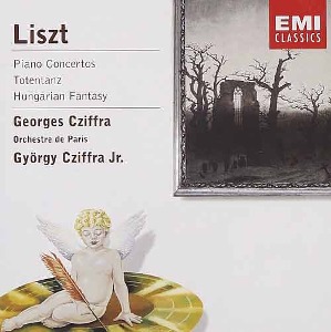 LISZT - Piano Concertos, Totentanz, Hungarian Fantasy - Georges Cziffra