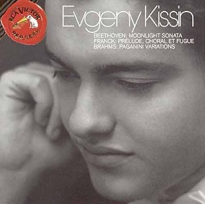 BEETHOVEN - Moonlight Sonata / BRAHMS - Paganini Variations / Evgeny Kissin