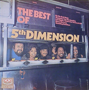 5TH DIMENSION - The Best Of 5th Dimension [미개봉]