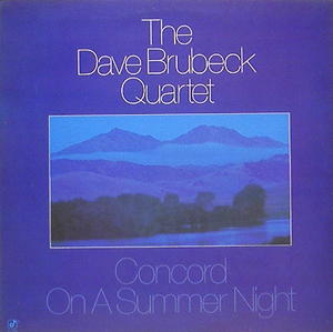 DAVE BRUBECK - Concord On A Summer Night