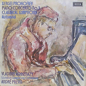 PROKOFIEV - Piano Concerto No.3, Autumnal, Classical Symphony - Vladimir Ashkenazy