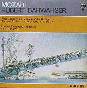 MOZART - Flute Concertos - Hubert Barwahser
