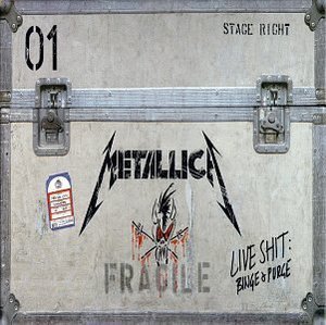 METALLICA - Live Shit : Binge &amp; Purge (3CD + 3VHS)