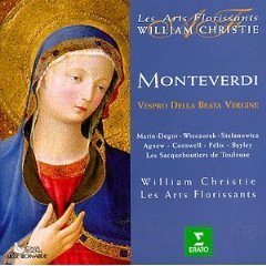 MONTEVERDI - Vespro della Beata Vergine 성모마리아의 저녁기도 - William Christie
