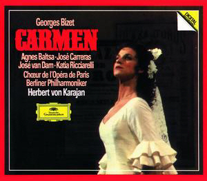BIZET - Carmen - Agnes Baltsa, Jose Carreras, Karajan