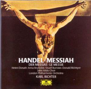 HANDEL - Messiah - London Philharmonic / Karl Richter