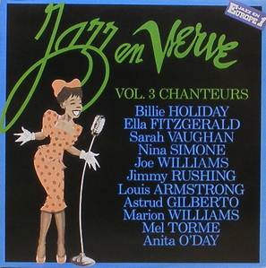 Jazz en Verve Vol.3 - Billie Holiday, Ella Fitzgerald, Astrud Gilberto, Nina Simone...