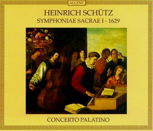 HEINRICH SCHUTZ - Symphoniae Sacrae I-1629 - Concerto Palatino
