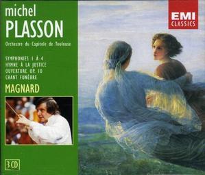 MAGNARD - Symphonies - Michel Plasson