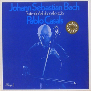BACH - 6 Suites for Cello Solo - Pablo Casals