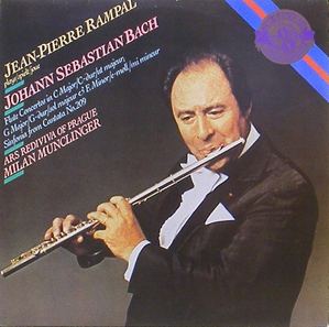 BACH - Flute Concertos - Jean-Pierre Rampal