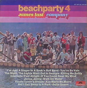 JAMES LAST - Beach Party 4