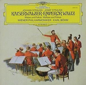 JOHANN STRAUSS - Waltz and Polka - Vienna Philharmonic, Karl Bohm