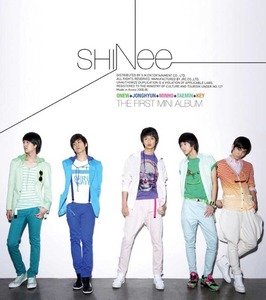 샤이니 (Shinee) - The First Mini Album