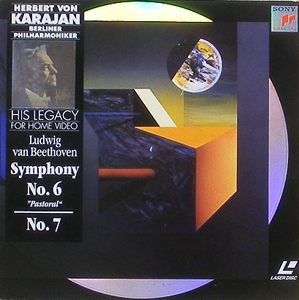[LD] BEETHOVEN - Symphony No.6 &amp; 7 - Berlin Philharmonic / Karajan