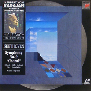 [LD] BEETHOVEN - Symphony No.9 &#039;Choral&#039; - Berlin Philharmonic / Karajan